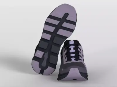 Men s On Cloudrunner Waterproof Low-poly 3D model