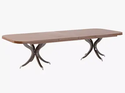 Bolier Rosenau Dining Table 55003 3D model
