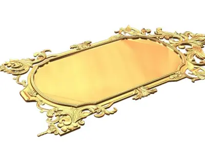 Frame ornament 3D print model