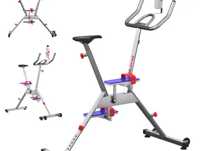 POOLBIKING VERACRUZ 3D model