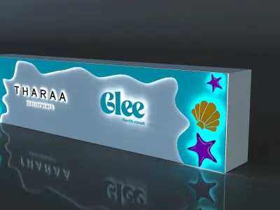  Event Gate Counter Exhibition Entrance Design a669b 3D model