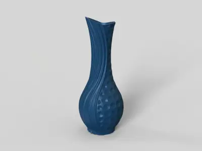 RIBBED VASE 3D model