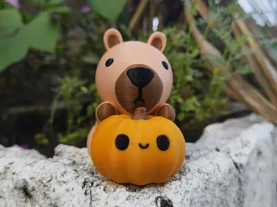 Halloween Special - Capybara 3D print model