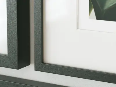 Gallery Wall 47 3D model