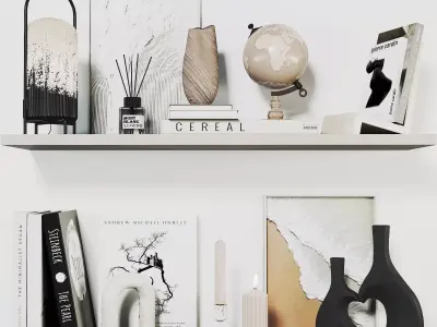 DEcorative set-02 3D model