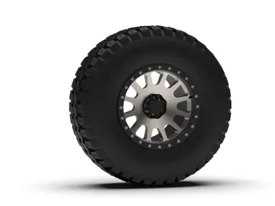 Method Racing Rc Wheels 3D print model
