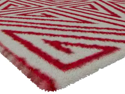 Rug Set 840 3D model