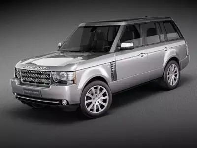 Range Rover 2013 3D model