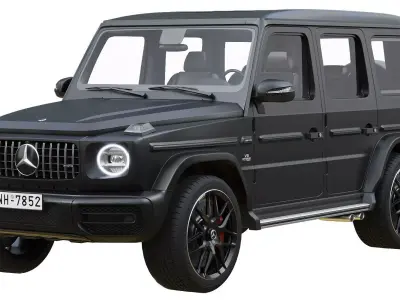 Mercedes-Benz AMG G63 3D model