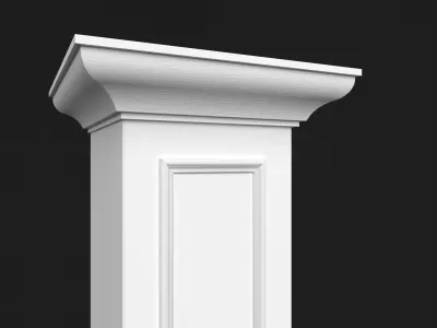 Column Decorative 20 3D model