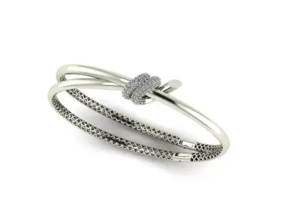 KNOT BRACELET 3D print model