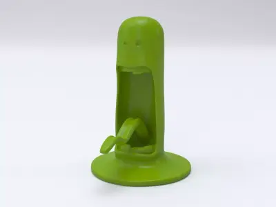flashy mob 3D print model