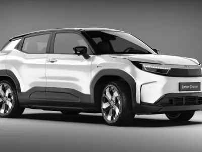 Toyota Urban Cruiser 2025 3D model