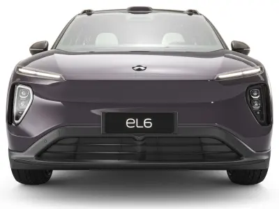 2024 NIO EL6 ES6 With Interior 3D model