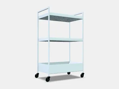 NISSAFORS serving trolley 1 3D model