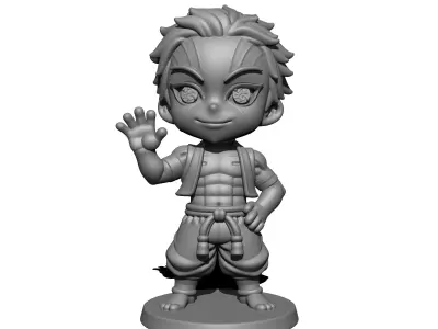 Akaza 3D print model