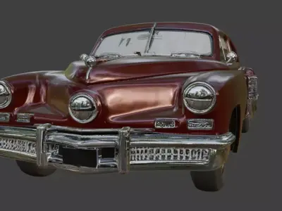 1948 Tucker 48 3D Model For 3D Printing 3D print model