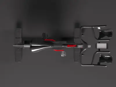 IC5 INDOOR CYCLE 3D mode 3D model