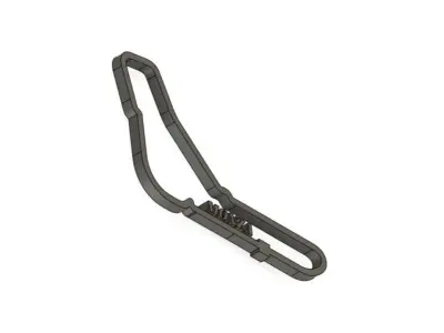 Monza F1 Racing Track 2025 3D print model