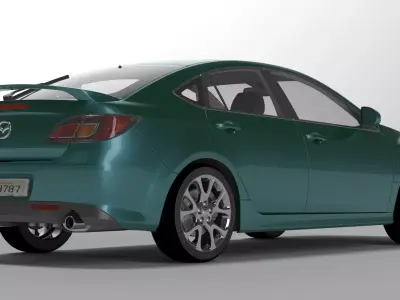Mazda 6 3D model