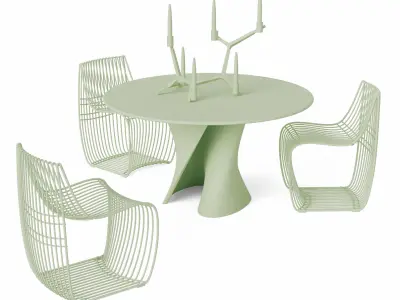 SIGN FILO Low-poly 3D model