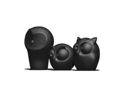 Kit Owl 3D print model