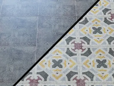 HENDRIX RANGE 3D model