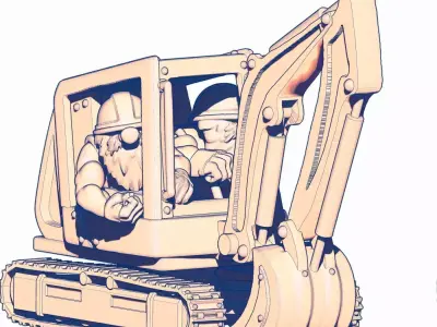 Melmur and Melnir 3D print model