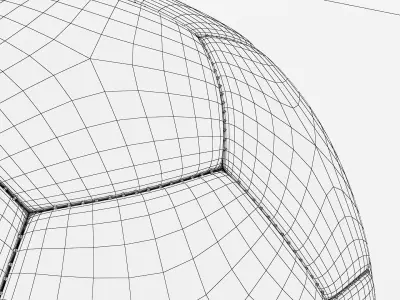 Soccer Ball model 3D model