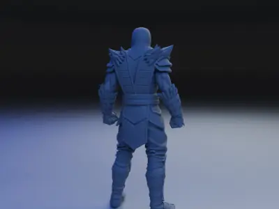 sub-zero 3D print model