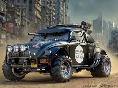 A Fight for Survival 3D model