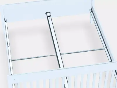 STENSUND Drawer front Low-poly 3D model