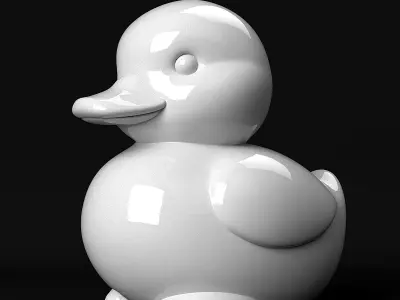 Duckling  3D print model