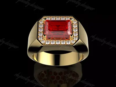 Gold N1183 3D print model