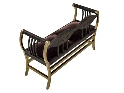 classic sofa 1 3D model