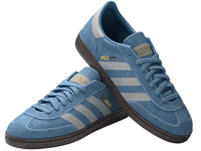 Adidas Spezial Low-poly 3D model