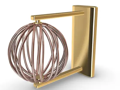 Wall Mount Interior Decoration 3D print model