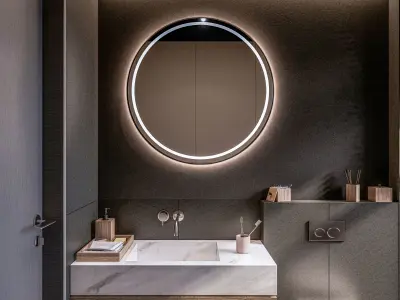 Bathroom  01 3D model