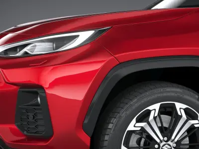 Suzuki Across 2021 3D model