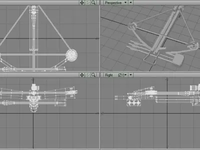 Crossbow - Compound 3D model