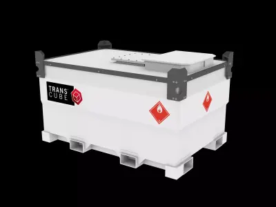 Transcube TCG30 Low-poly 3D model