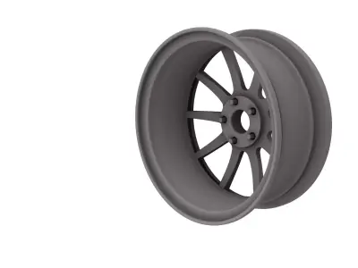  car wheel ring 3D model
