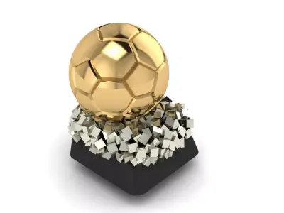 KEYCAP FIFA Ballon dOr 2023 3D print model