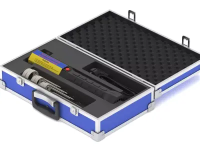 Garage Induction Heater Kit 3D model