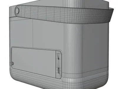 Box decoration HG2 3D model
