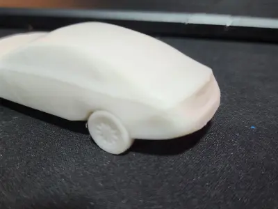 MERCEDES CLS 350 2012 3D print model