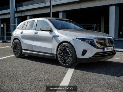 Collection Car 05 3D Model Pack