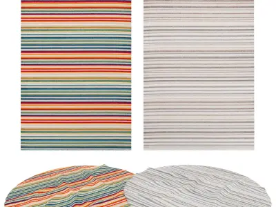 Rugs No 382 Low-poly 3D model