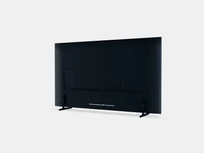 2024 65 QNX1D Neo QNX1D Neo QLED 4K HDR Smart TV 3D model