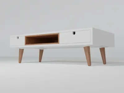 Coffee table 3D model